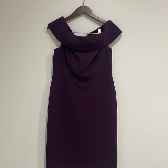 Calvin Klein Dresses & Skirts - Calvin Klein plum dress size 8 p